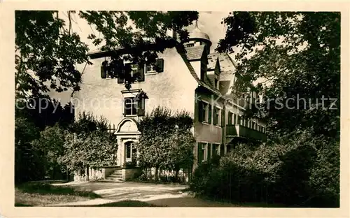AK / Ansichtskarte Baerenfels_Erzgebirge Diakonissenheim Waldesruh Baerenfels Erzgebirge