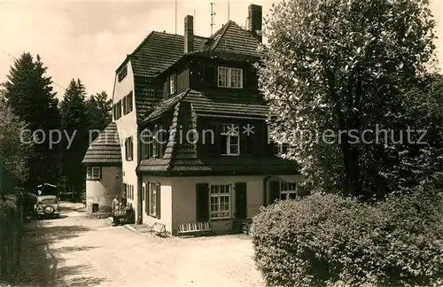 AK / Ansichtskarte Baerenfels_Erzgebirge Spitzberg Baude Baerenfels Erzgebirge