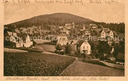 AK / Ansichtskarte Baerenfels_Erzgebirge Kobes Gasthof Baerenfels Erzgebirge