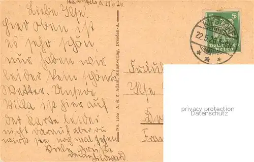 AK / Ansichtskarte Baerenfels_Erzgebirge Kobes Gasthof Baerenfels Erzgebirge