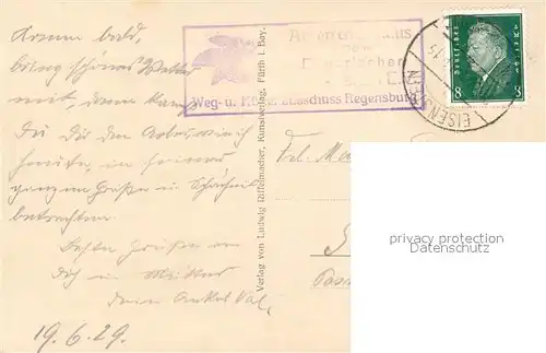 AK / Ansichtskarte Bayrisch_Eisenstein Arbergipfel von der Stierwiese gesehen Bayrisch_Eisenstein