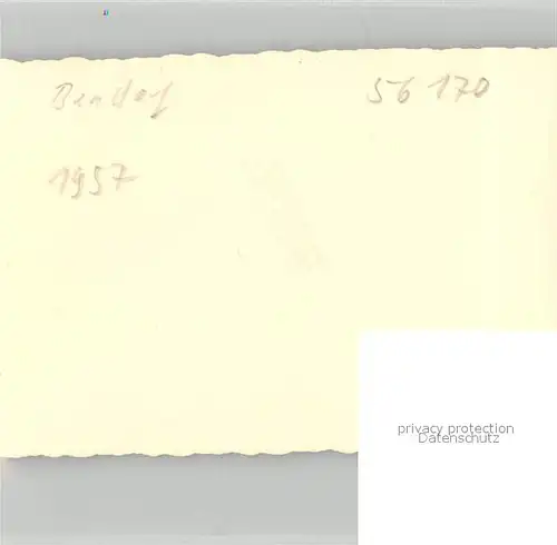 AK / Ansichtskarte Bendorf_Rhein Baustelle Bendorf Rhein