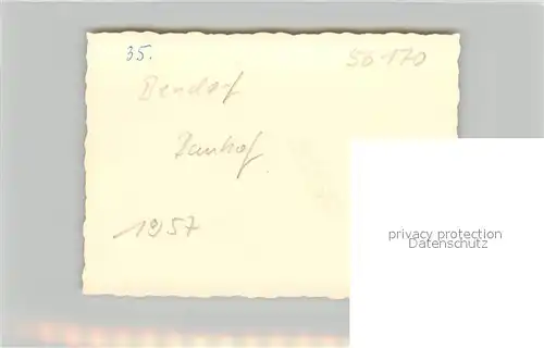 AK / Ansichtskarte Bendorf_Rhein Bauhof Bendorf Rhein