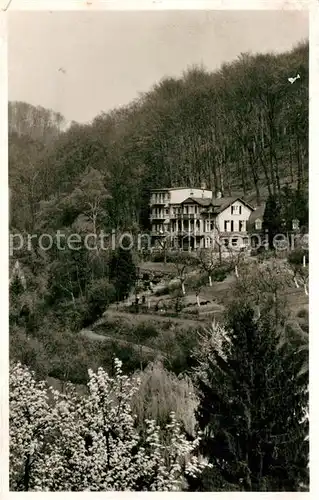 AK / Ansichtskarte Bensheim_Auerbach_Bergstrasse Christliches Erholungsheim Waldruhe Bensheim_Auerbach