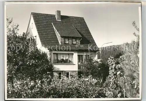 AK / Ansichtskarte Berghausen_Wittgenstein Gaestehaus Pension Kramer Berghausen_Wittgenstein