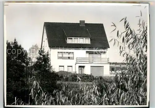 AK / Ansichtskarte Berghausen_Wittgenstein Gaestehaus Pension Berghausen_Wittgenstein