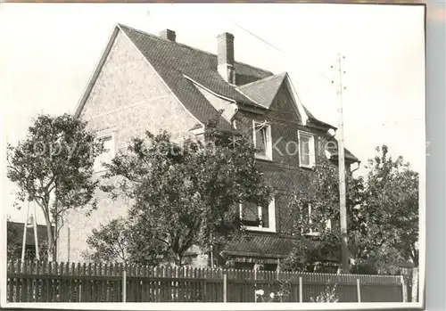 AK / Ansichtskarte Berghausen_Wittgenstein Ferienhaus Berghausen_Wittgenstein