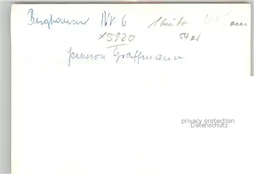 AK / Ansichtskarte Berghausen_Wittgenstein Gaestehaus Pension Grassmann Berghausen_Wittgenstein