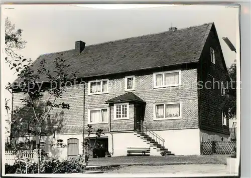 AK / Ansichtskarte Berghausen_Wittgenstein Gaestehaus Pension Berghausen_Wittgenstein