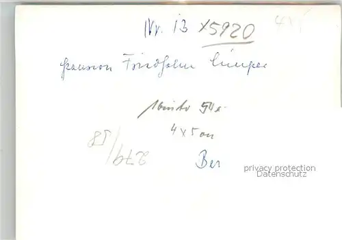 AK / Ansichtskarte Berghausen_Wittgenstein Gaestehaus Pension Berghausen_Wittgenstein