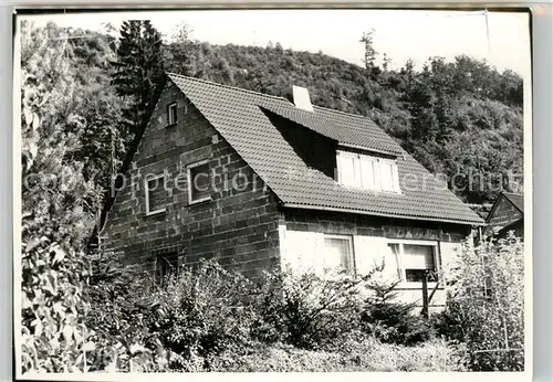 AK / Ansichtskarte Berghausen_Wittgenstein Gaestehaus Pension Berghausen_Wittgenstein