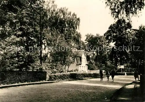 AK / Ansichtskarte Berkenbrueck_Fuerstenwalde Fuerstenwalder Strasse Berkenbrueck_Fuerstenwalde