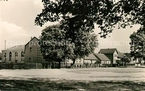 AK / Ansichtskarte Berkenbrueck_Fuerstenwalde Ferienheim VEB Hochbau Berlin Berkenbrueck_Fuerstenwalde