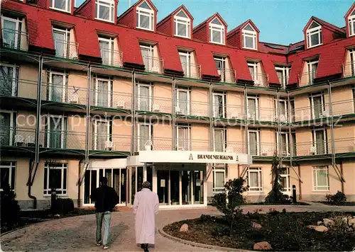 AK / Ansichtskarte Bernau_Berlin Brandenburg Klinik Bernau Berlin