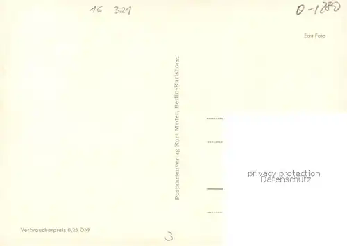 AK / Ansichtskarte Bernau_Berlin Gruenstrasse Pulverturm Marienkirche Lughaus Stadtmauer Steintor Bernau Berlin