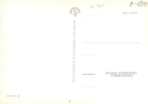 AK / Ansichtskarte Bernau_Berlin Alte Stadtmauer Steintor Hungerturm Ernst Thaelmann Strasse  Bernau Berlin