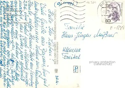 AK / Ansichtskarte Bernau_Berlin REHA Sanatorium Waldfrieden Bernau Berlin