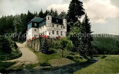 AK / Ansichtskarte Bernstein_Wald Gasthof Fels Bernstein_Wald