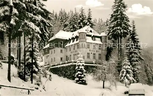 AK / Ansichtskarte Bernstein_Wald Gasthof Fels Bernstein_Wald