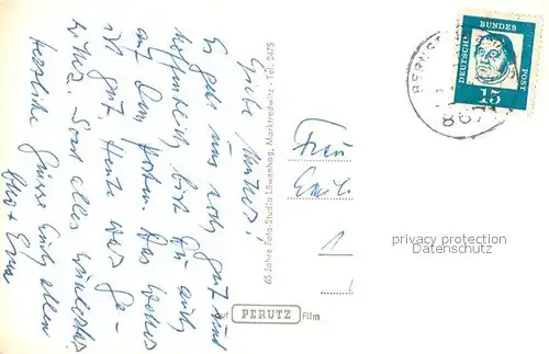 AK / Ansichtskarte Bernstein_Wald Blick vom Romansfelsen Total Dorfgrund Schneid Frankenwald Bernstein_Wald