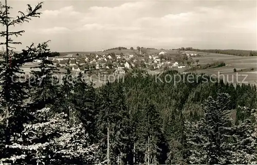 AK / Ansichtskarte Bernstein_Wald Panorama Bernstein_Wald