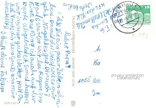 AK / Ansichtskarte Biesenthal Bernau Haus der Freundschaft Badestrand Biesenthal Bernau