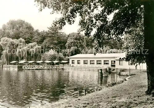 AK / Ansichtskarte Birkenwerder Gaststaette Boddensee Birkenwerder