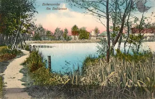 AK / Ansichtskarte Birkenwerder Am Boddensee Birkenwerder