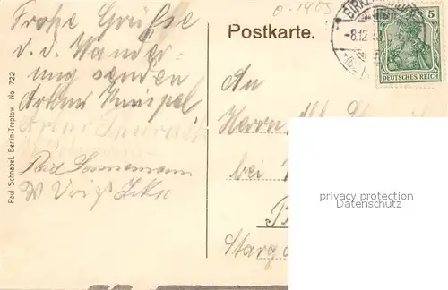 AK / Ansichtskarte Birkenwerder Am Boddensee Birkenwerder