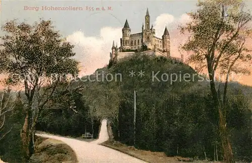 AK / Ansichtskarte Bisingen Burg Hohenzollern Bisingen