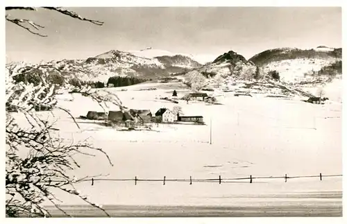 AK / Ansichtskarte Bodenhof_Gersfeld Schule Schwarzerden Winder Bodenhof Gersfeld