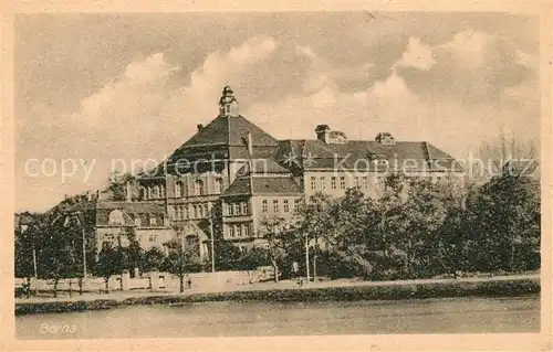 AK / Ansichtskarte Borna_Leipzig Stadtvilla Borna_Leipzig