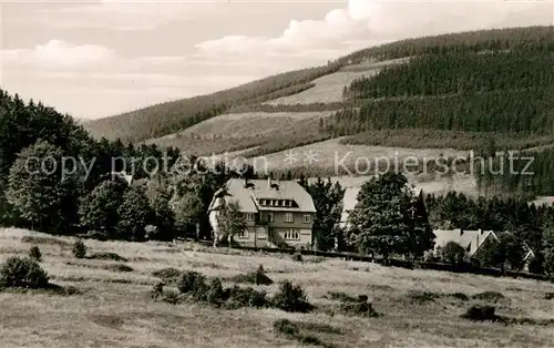 AK / Ansichtskarte Braunlage Fremdenheim Schau ins Land Braunlage
