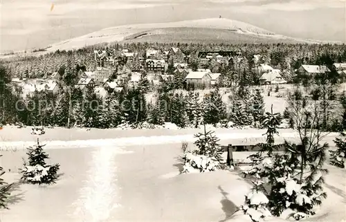 AK / Ansichtskarte Braunlage Der Huetteberg Braunlage