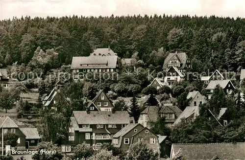 AK / Ansichtskarte Braunlage Panorama Braunlage