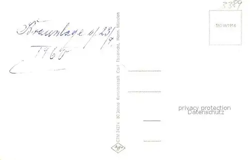 AK / Ansichtskarte Braunlage Kurhaus Kurpark Gondelteich Wurmberg Brocken Braunlage