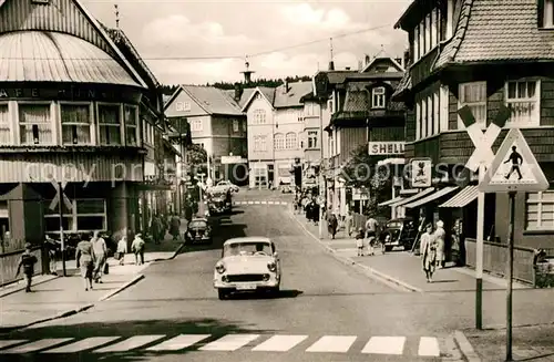 AK / Ansichtskarte Braunlage Elbingeroder Stra?e Braunlage