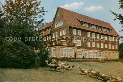 AK / Ansichtskarte Braunlage AEG Ferienheim  Braunlage