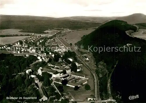 AK / Ansichtskarte Bredelar Fliegeraufnahme Bredelar