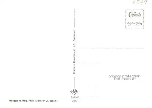 AK / Ansichtskarte Bredelar Fliegeraufnahme Bredelar