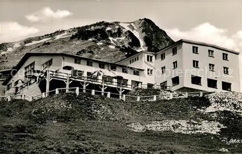 AK / Ansichtskarte Breitenberg_Pfronten Hotel Heck  Breitenberg Pfronten