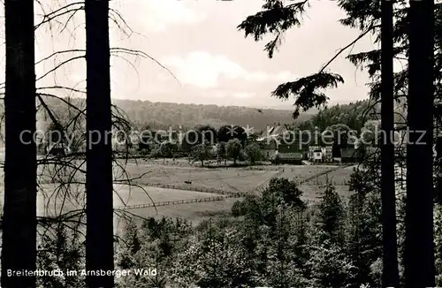 AK / Ansichtskarte Breitenbruch_Arnsberg Panorama Breitenbruch Arnsberg