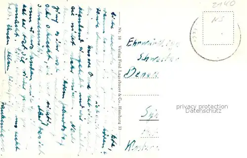 AK / Ansichtskarte Bremervoerde Entenhaeuser im Buergerpark Bremervoerde