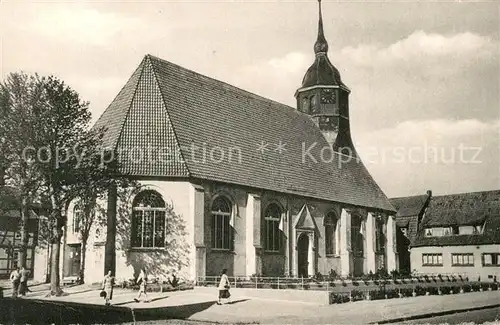 AK / Ansichtskarte Bremervoerde Kirche Bremervoerde