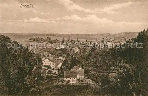 AK / Ansichtskarte Bremke_Goettingen Panorama Bremke Goettingen