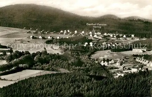 AK / Ansichtskarte Brilon Petersborn Gaststaette Pension Hornig Brilon Petersborn