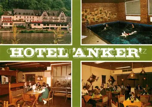 AK / Ansichtskarte Brodenbach Hotel Anker Brodenbach