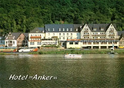 AK / Ansichtskarte Brodenbach Hotel Anker Brodenbach