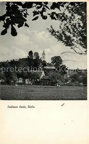 AK / Ansichtskarte Bucha_Oschatz Dahlener Heide Bucha Oschatz