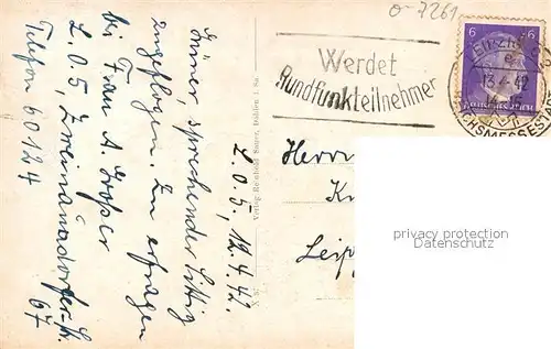 AK / Ansichtskarte Bucha_Oschatz Dahlener Heide Bucha Oschatz